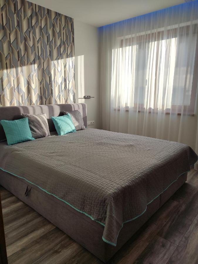 Gamma Apartmanok és Jakuzzi Miskolc Habitación foto